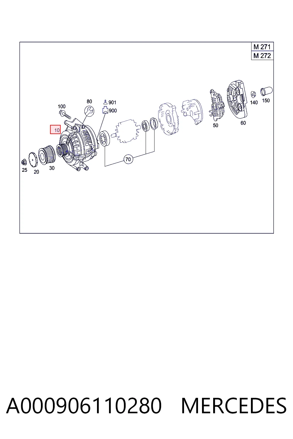 A000906110280 Mercedes