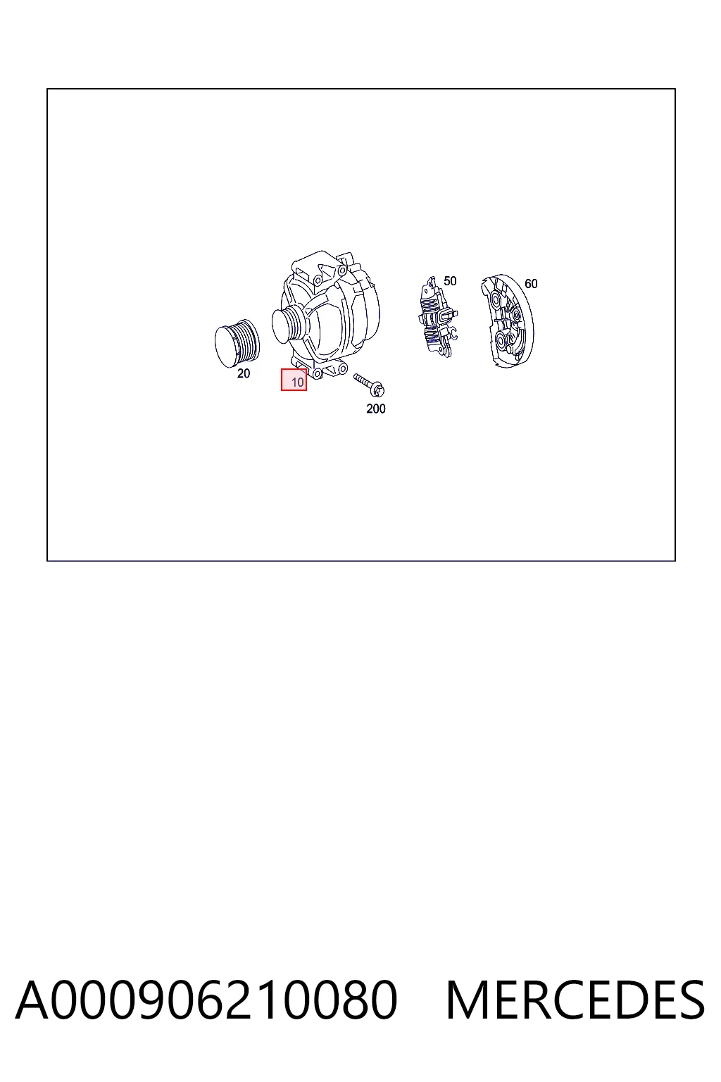 A000906210080 Mercedes