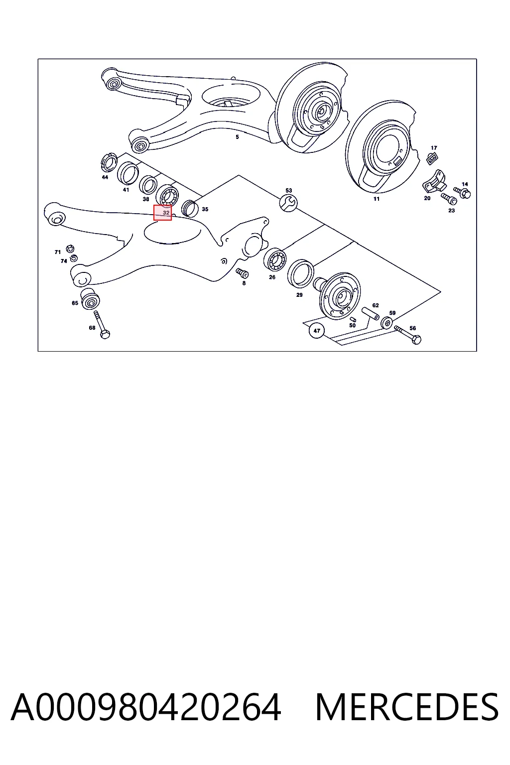A000980420264 Mercedes