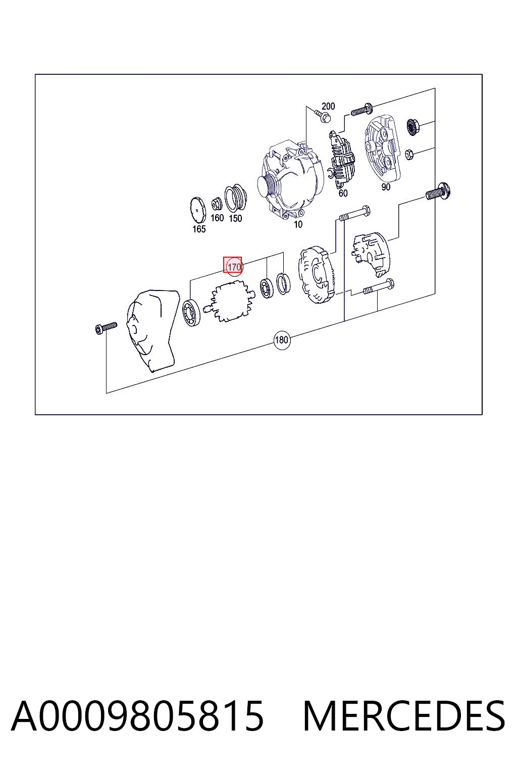 Rodamiento de alternador Bosch F00M349818 precio, desde 14,26 EUR