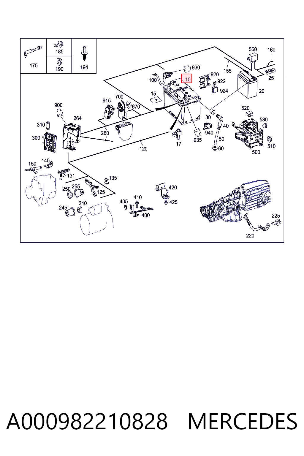 A000982210828 Mercedes