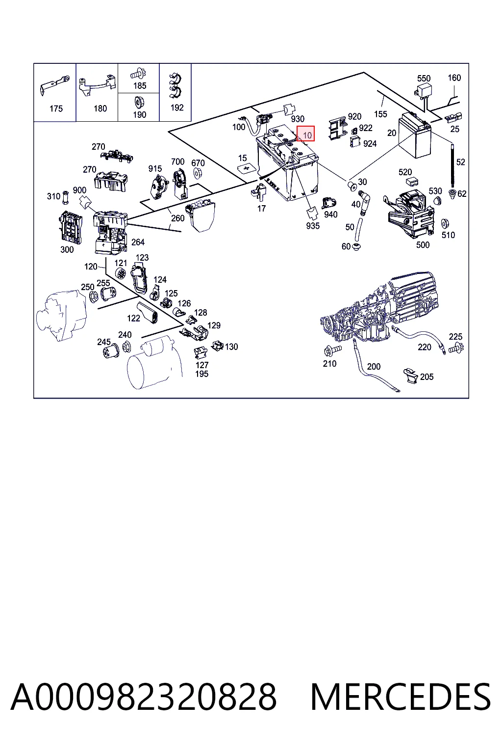 A000982320828 Mercedes