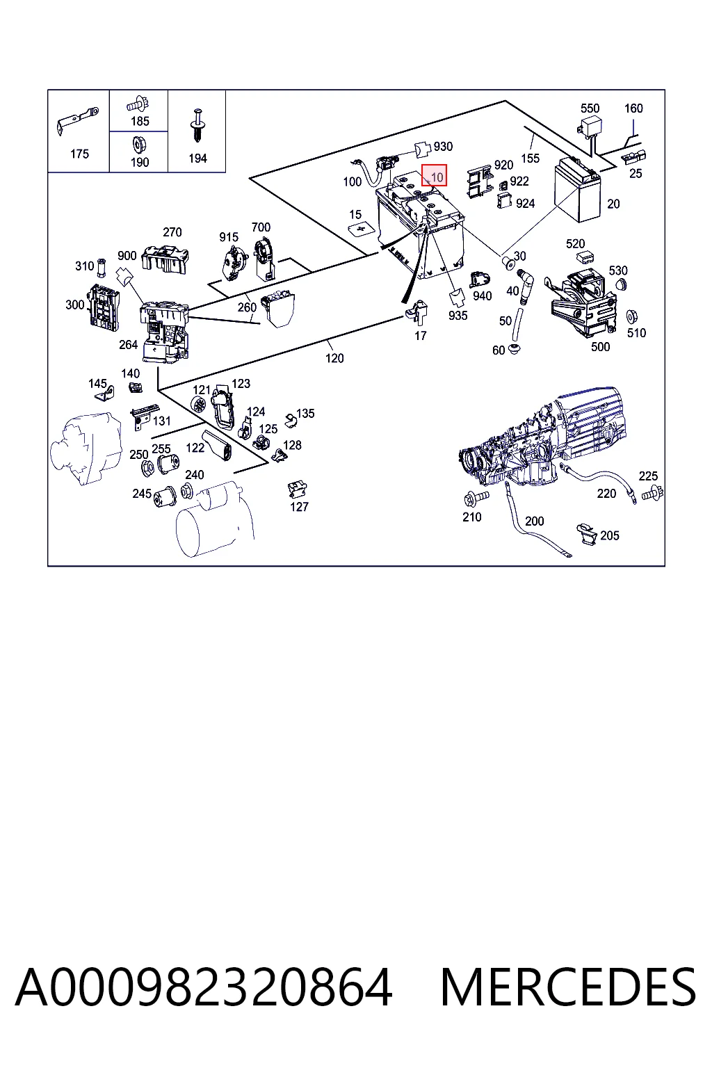 A000982320864 Mercedes
