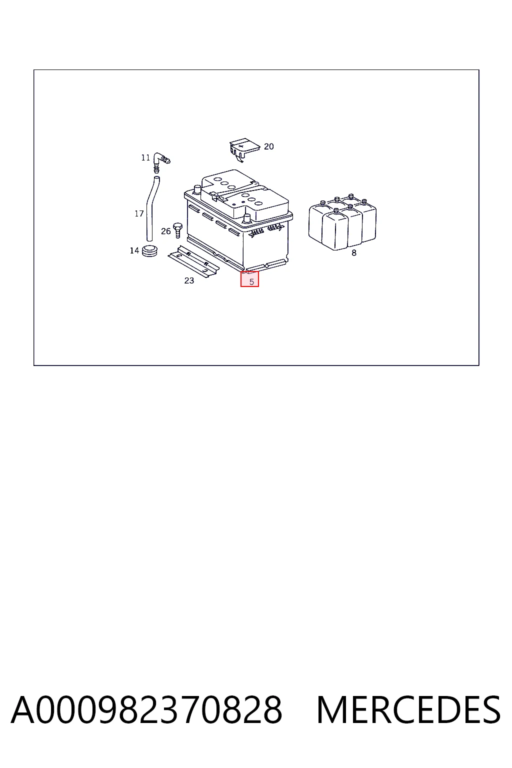 A000982370828 Mercedes