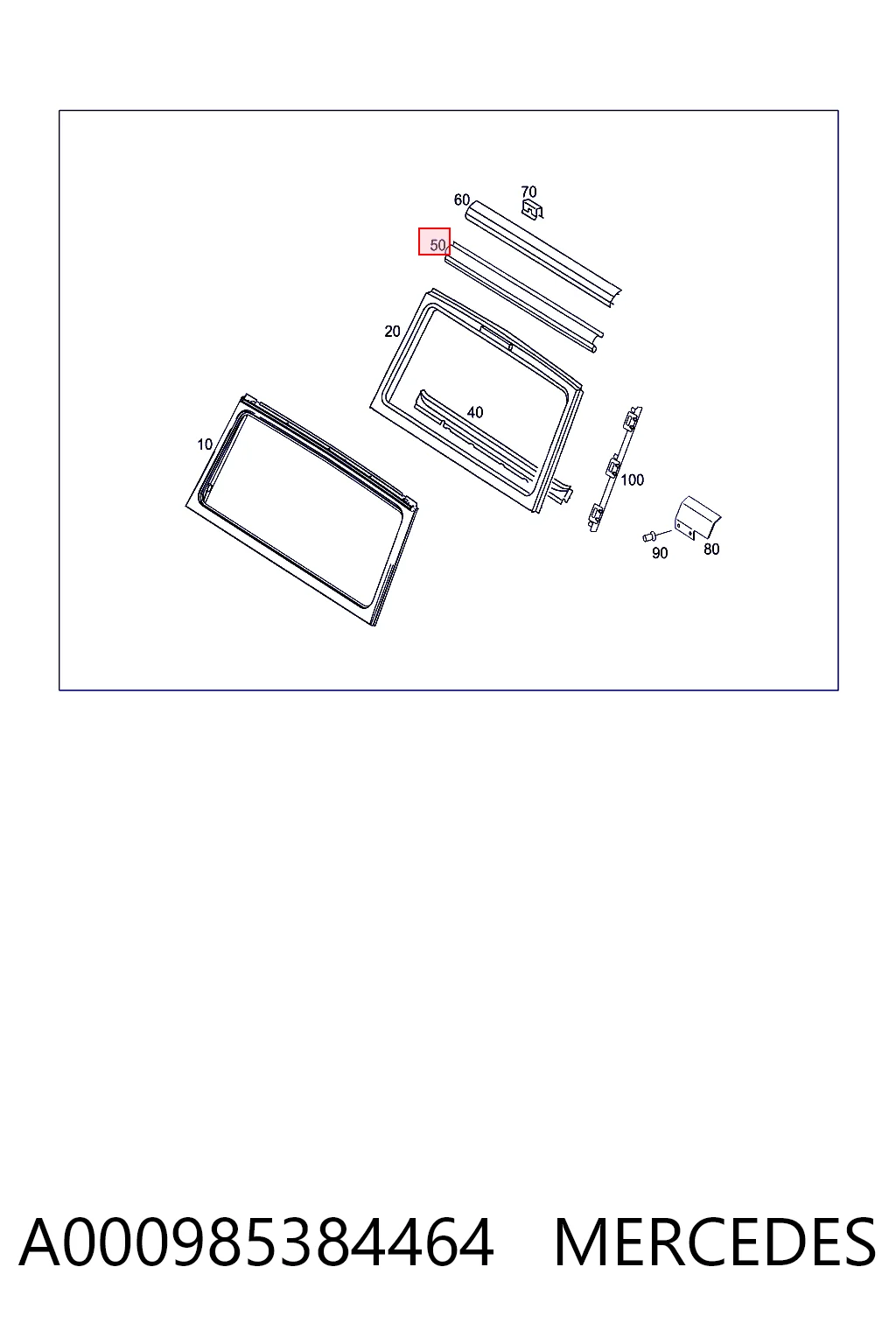 A000985384464 Mercedes