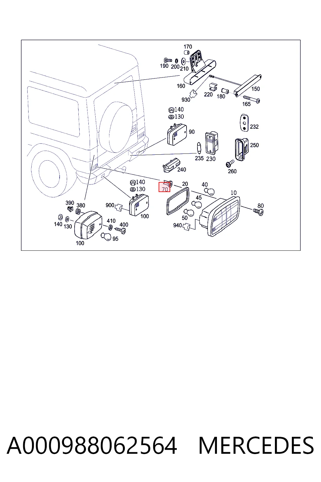 A000988062564 Mercedes
