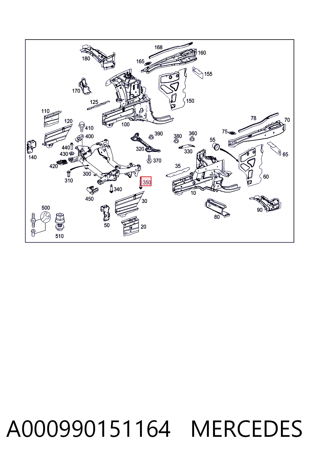 A000990151164 Mercedes