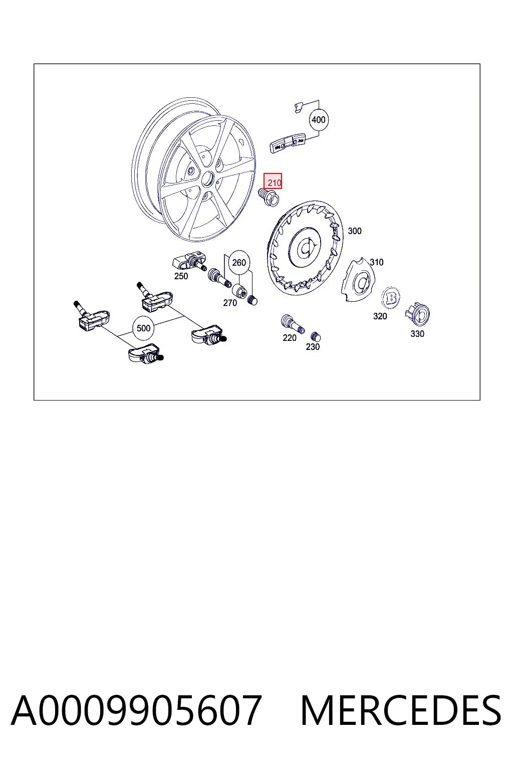 Comprar Tornillo de rueda Smart FORTWO  450 a bajo precio