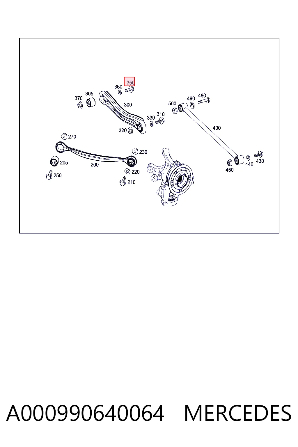 A000990640064 Mercedes