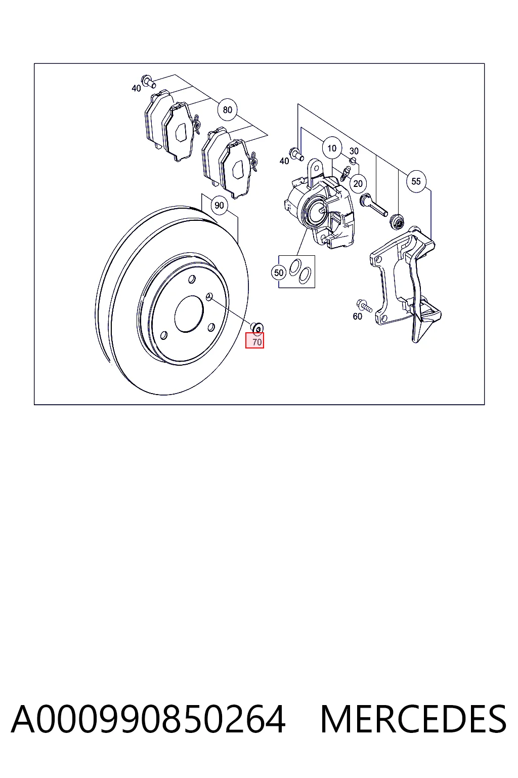 A000990850264 Mercedes