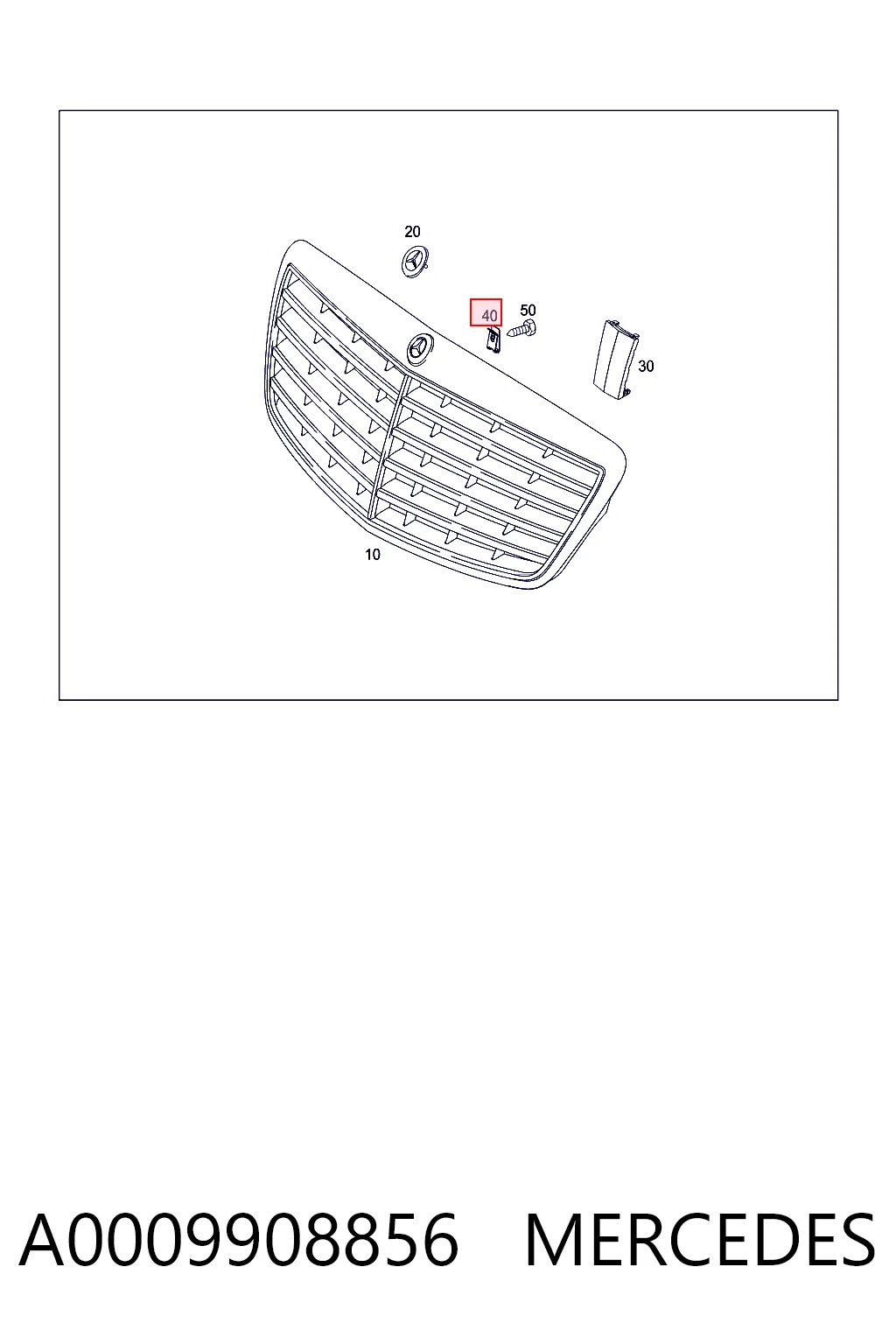 A0009908856 Mercedes