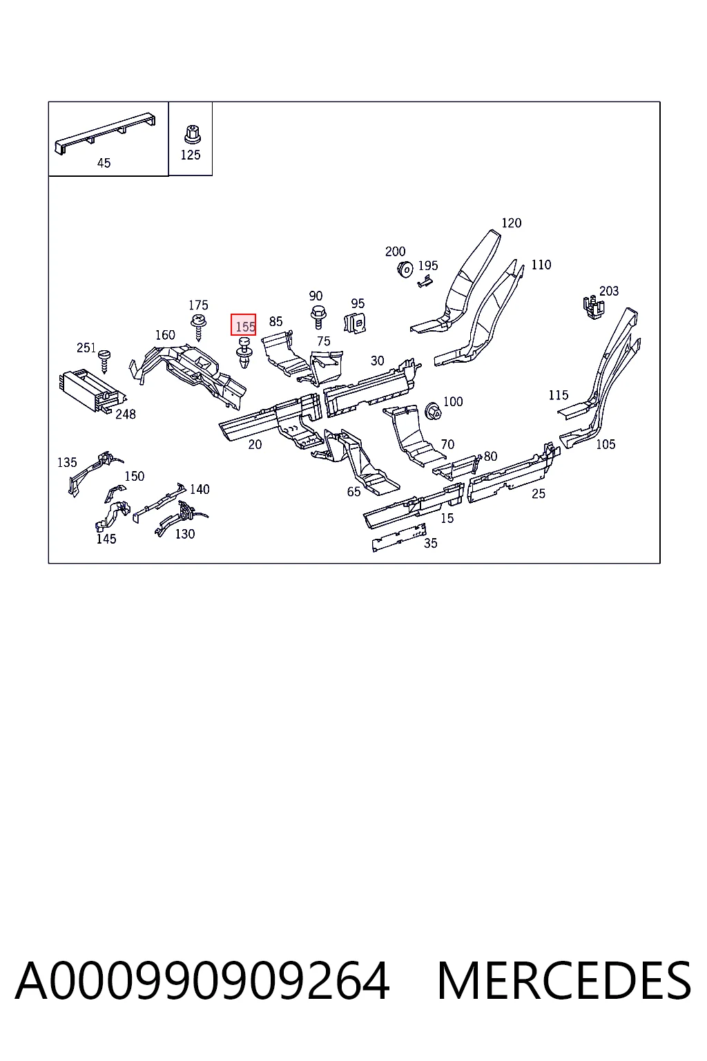 A000990909264 Mercedes