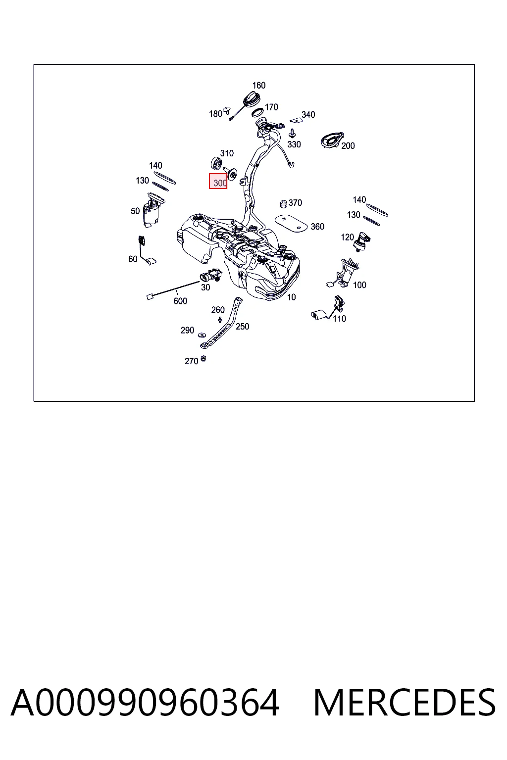 A000990960364 Mercedes