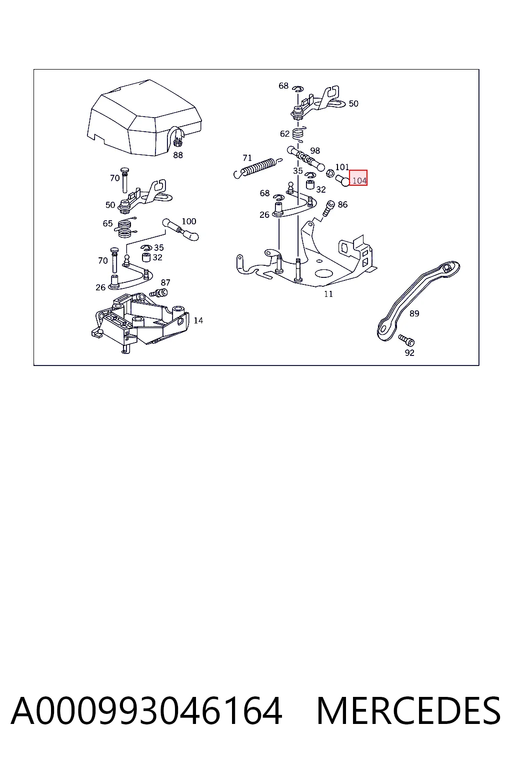 A000993046164 Mercedes