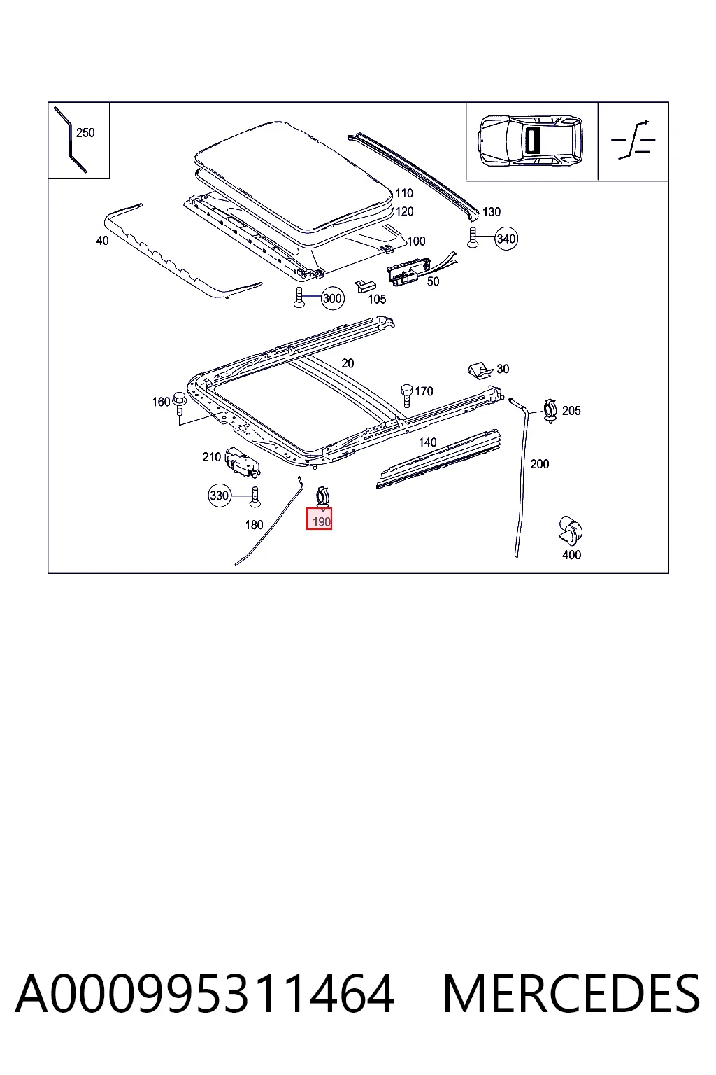 A000995311464 Mercedes