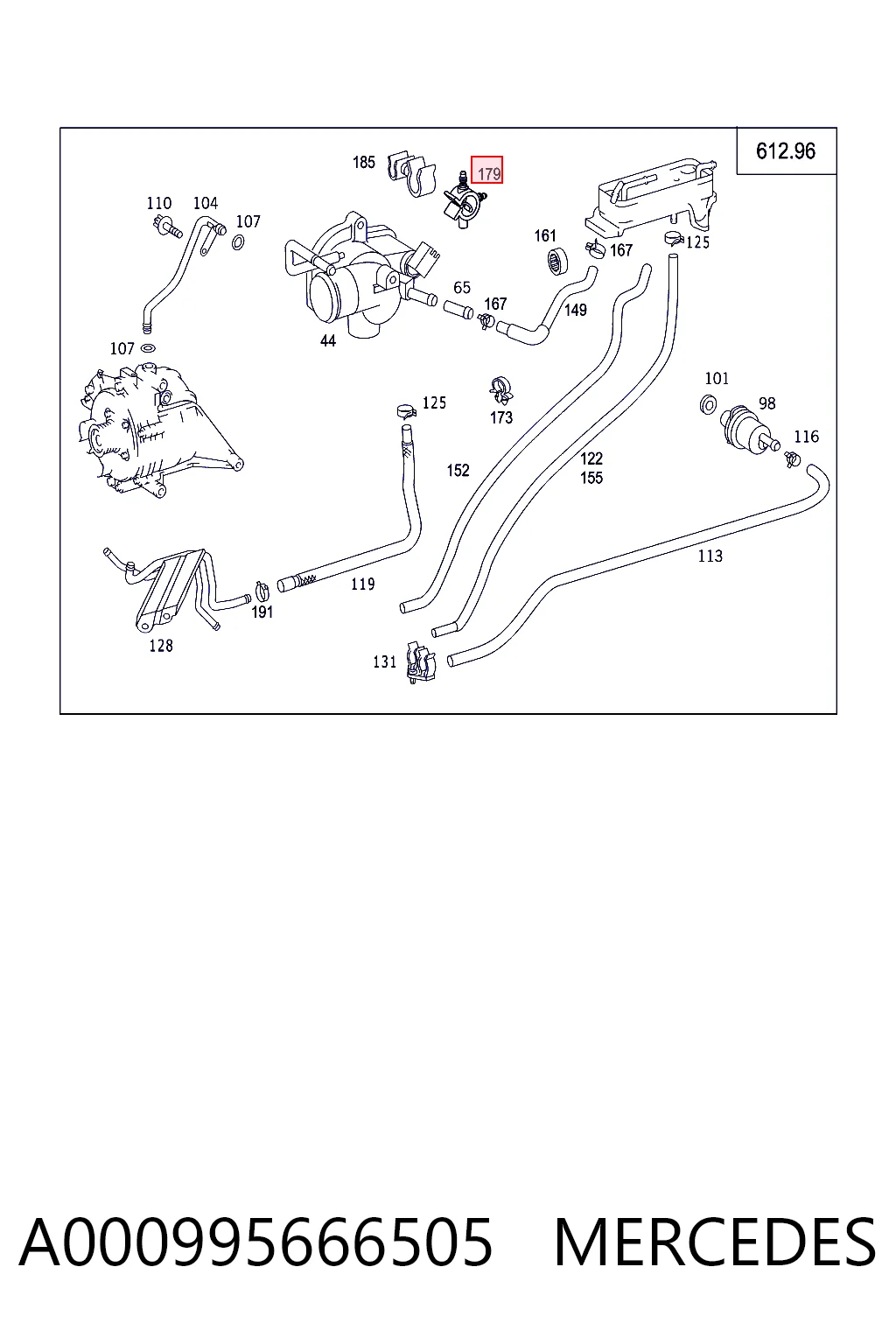 A000995666505 Mercedes