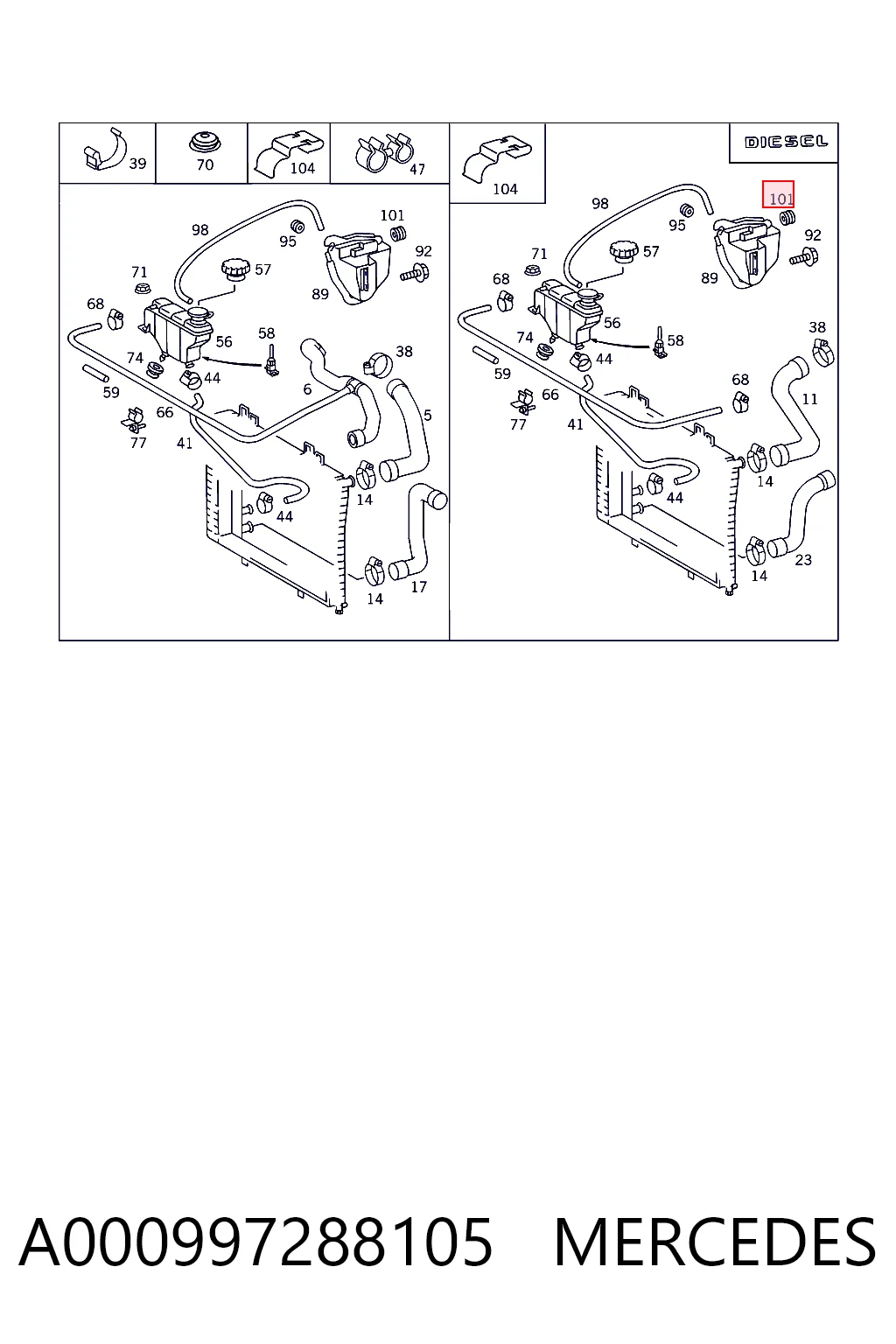 A000997288105 Mercedes
