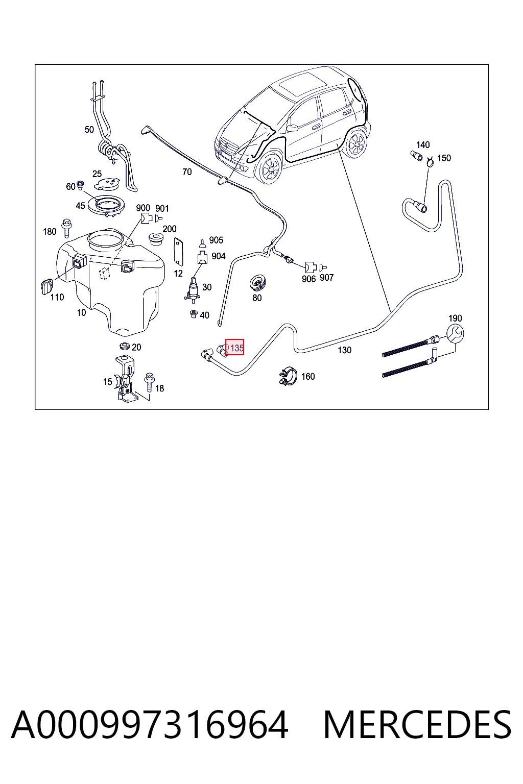 A000997316964 Mercedes
