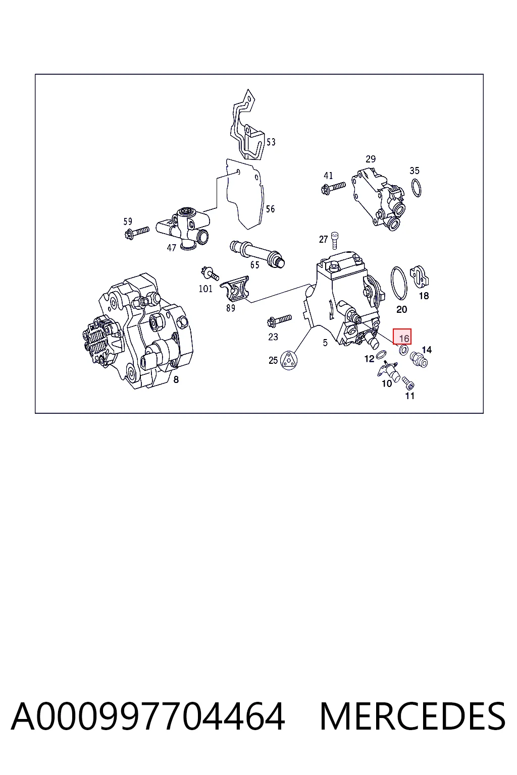 A000997704464 Mercedes