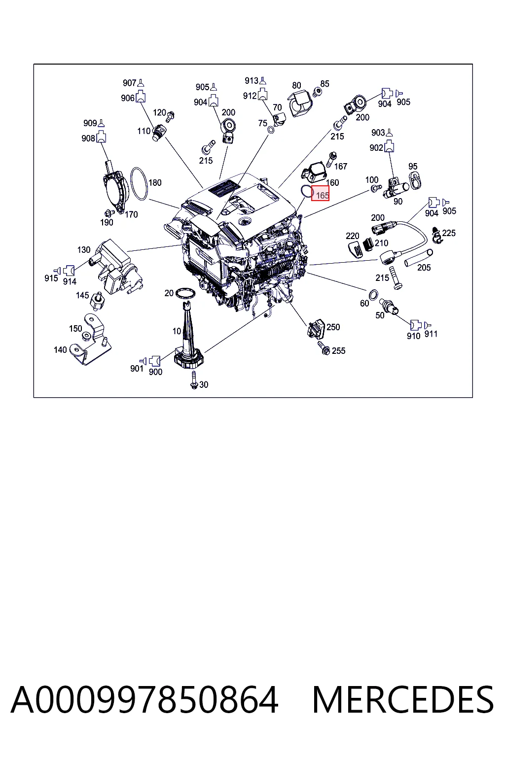 A000997850864 Mercedes
