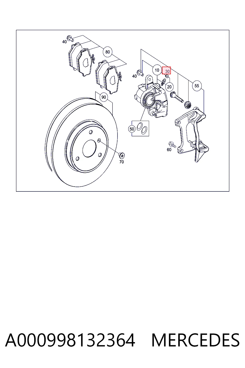 A000998132364 Mercedes