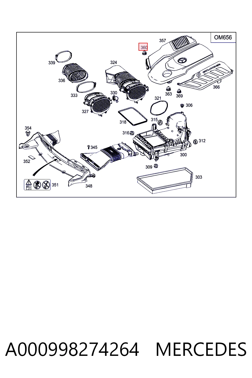 A000998274264 Mercedes