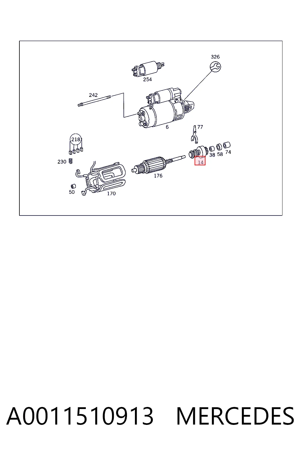 Comprar Bendix Mercedes 100  631 a bajo precio