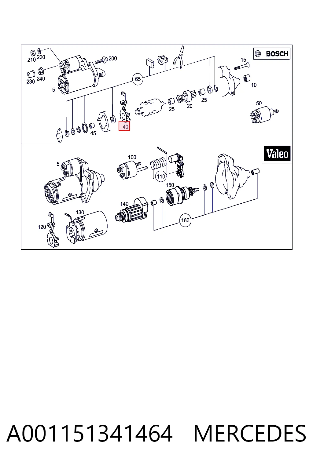 A001151341464 Mercedes