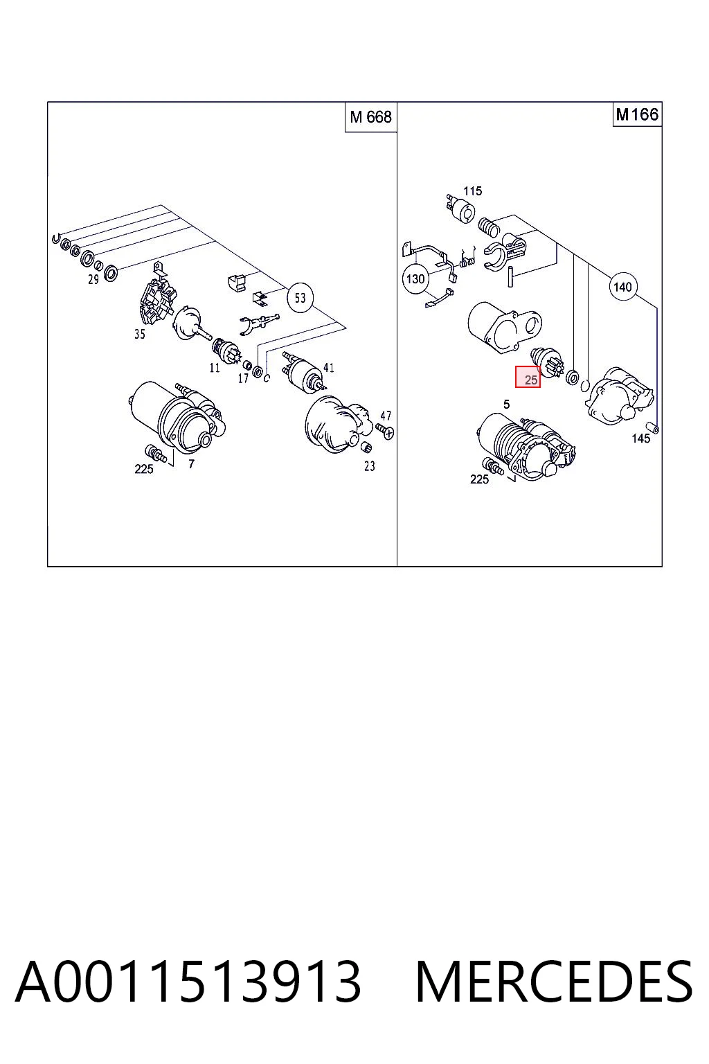 Bendix arranque para Citroen C3 II (A51)