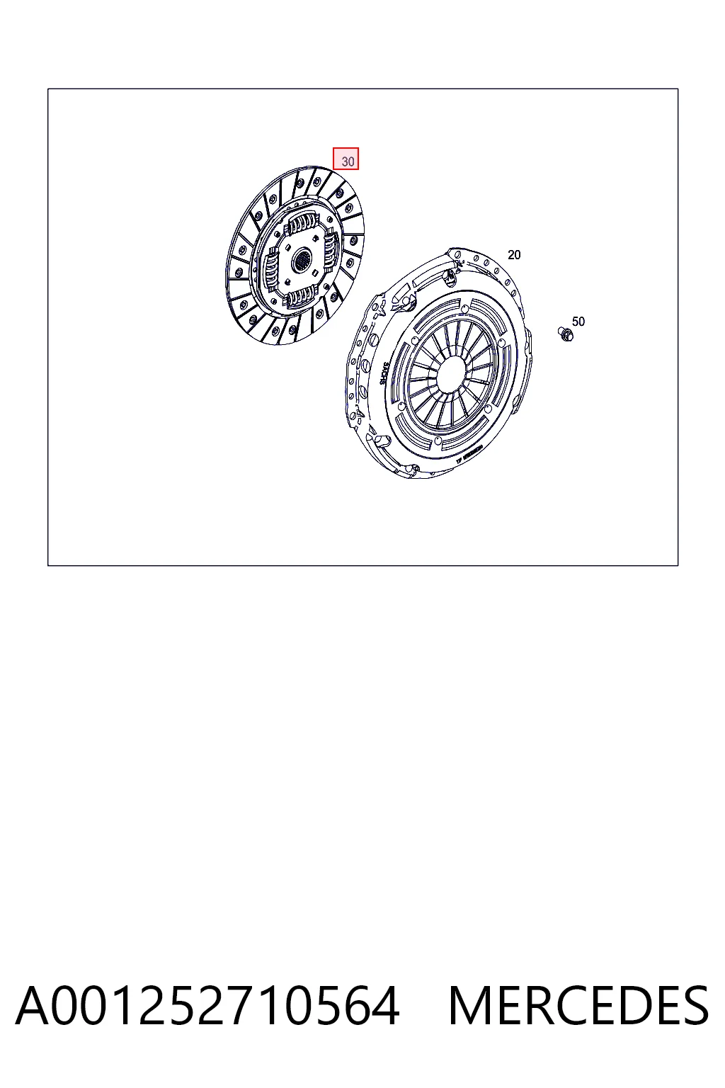A001252710564 Mercedes
