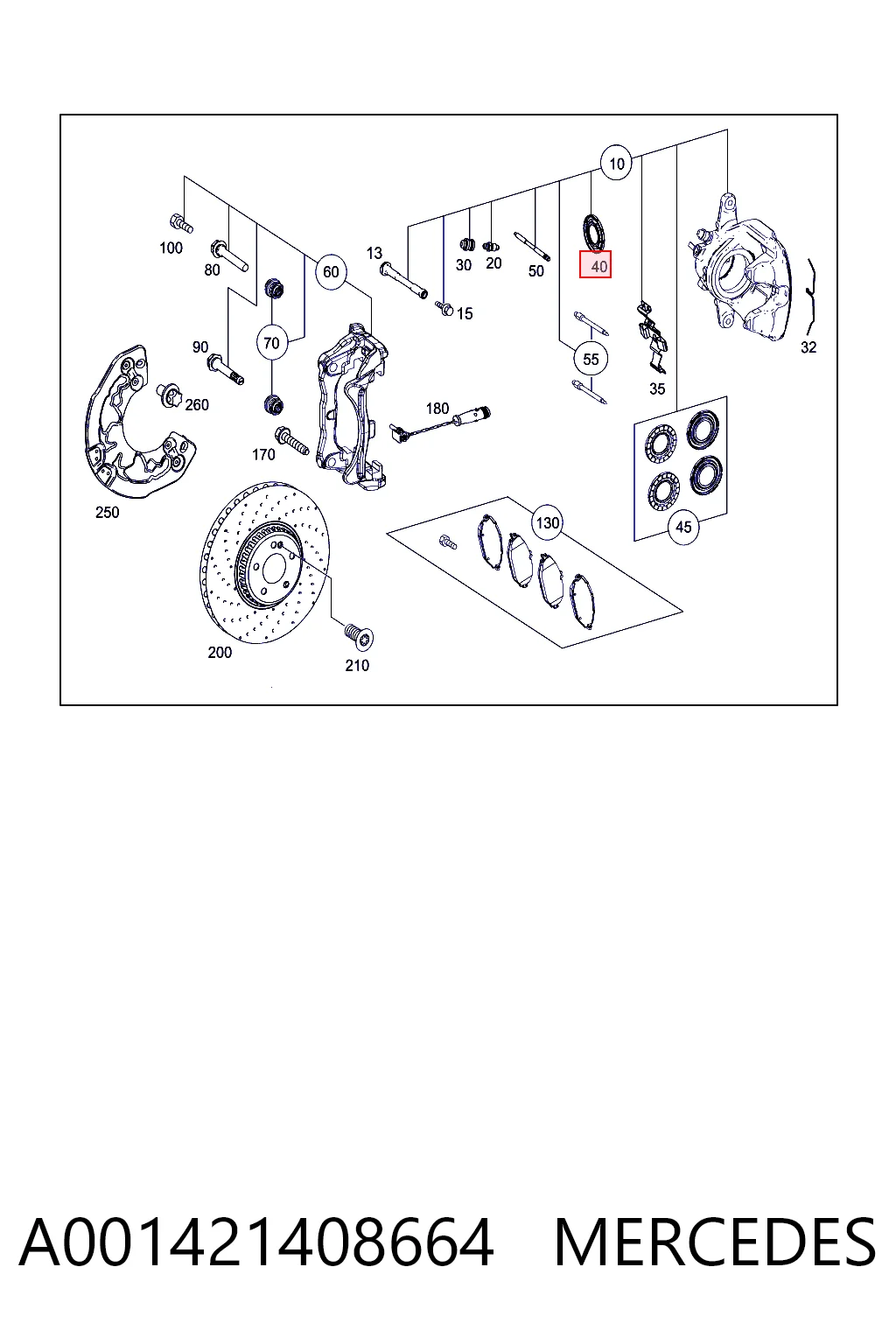 A001421408664 Mercedes