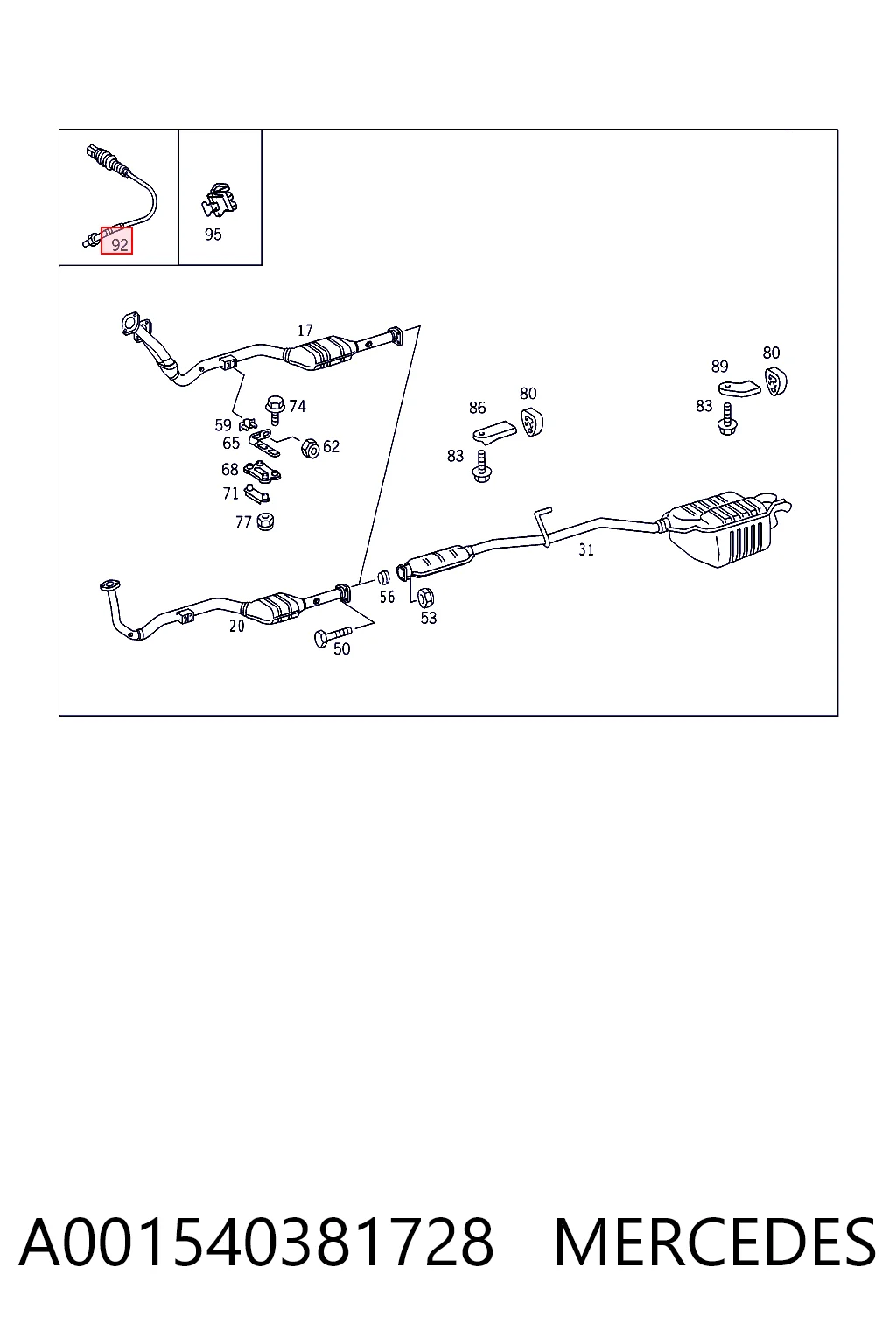 A001540381728 Mercedes