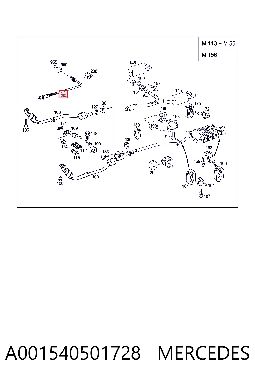 A001540501728 Mercedes