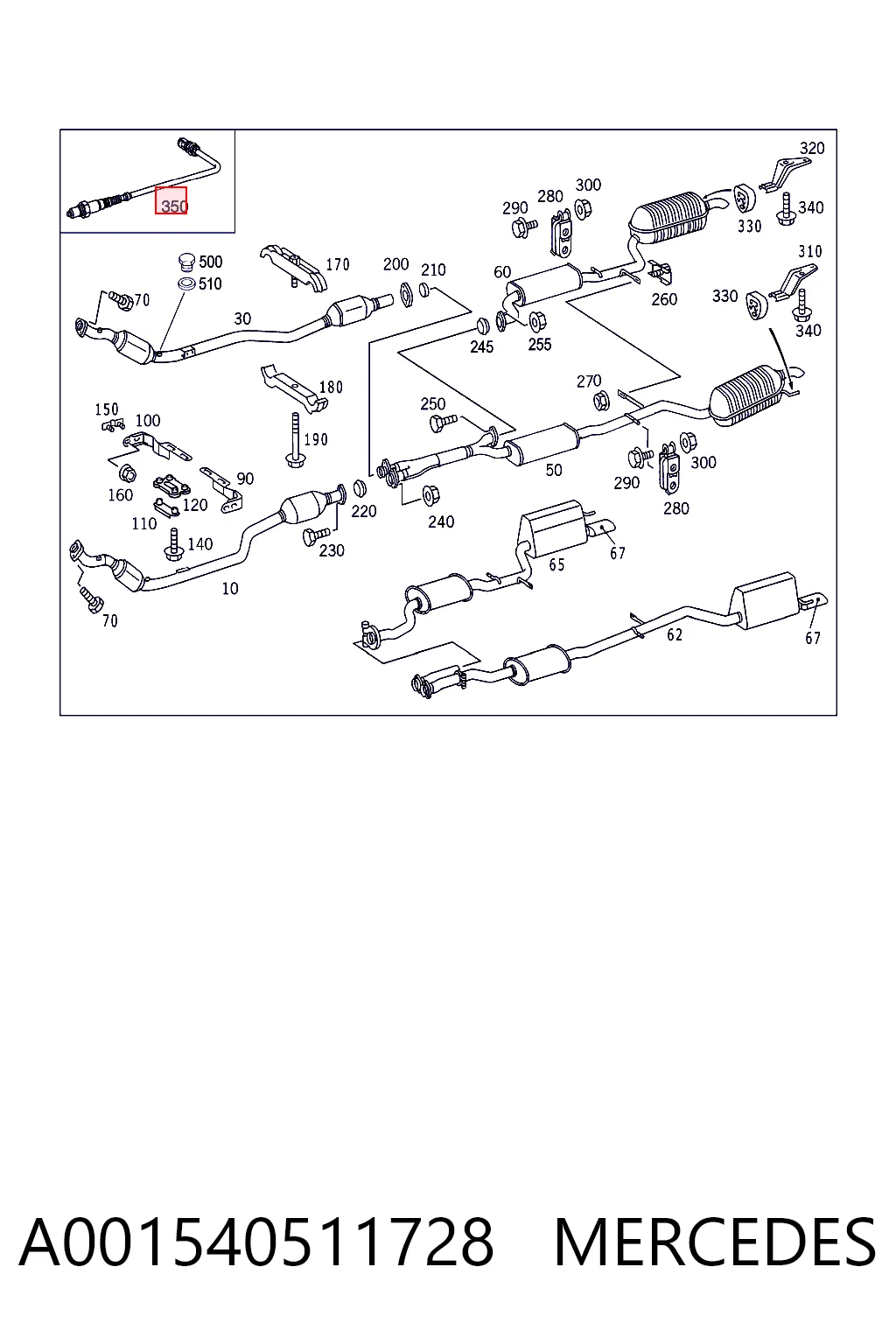 A001540511728 Mercedes