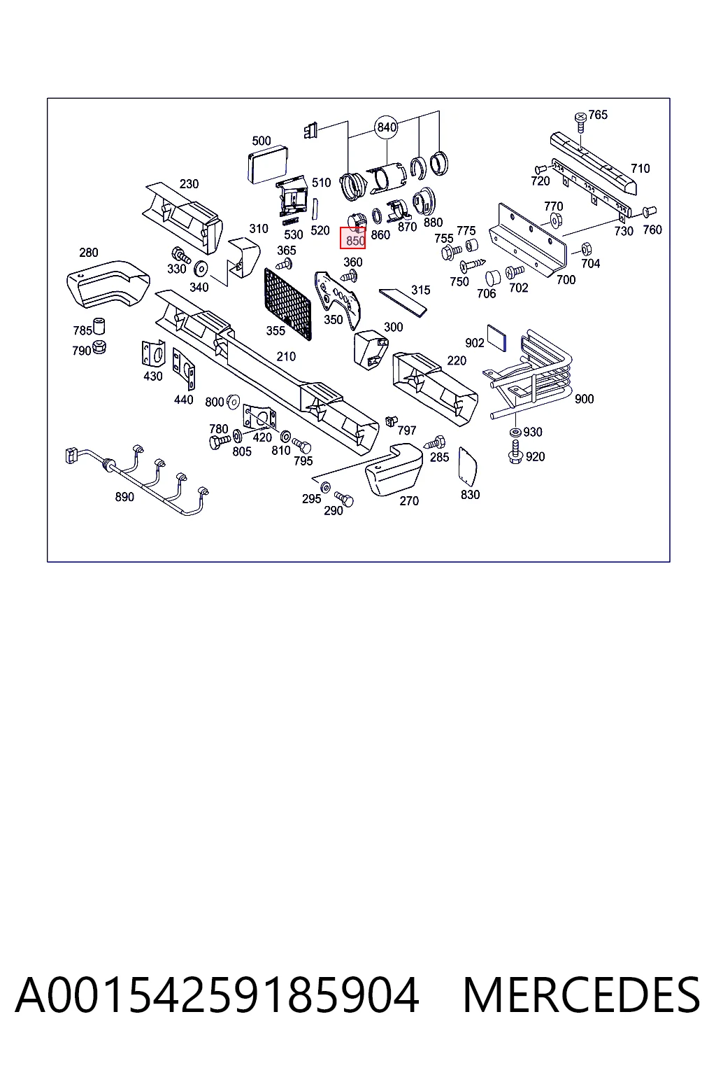 A00154259185904 Mercedes