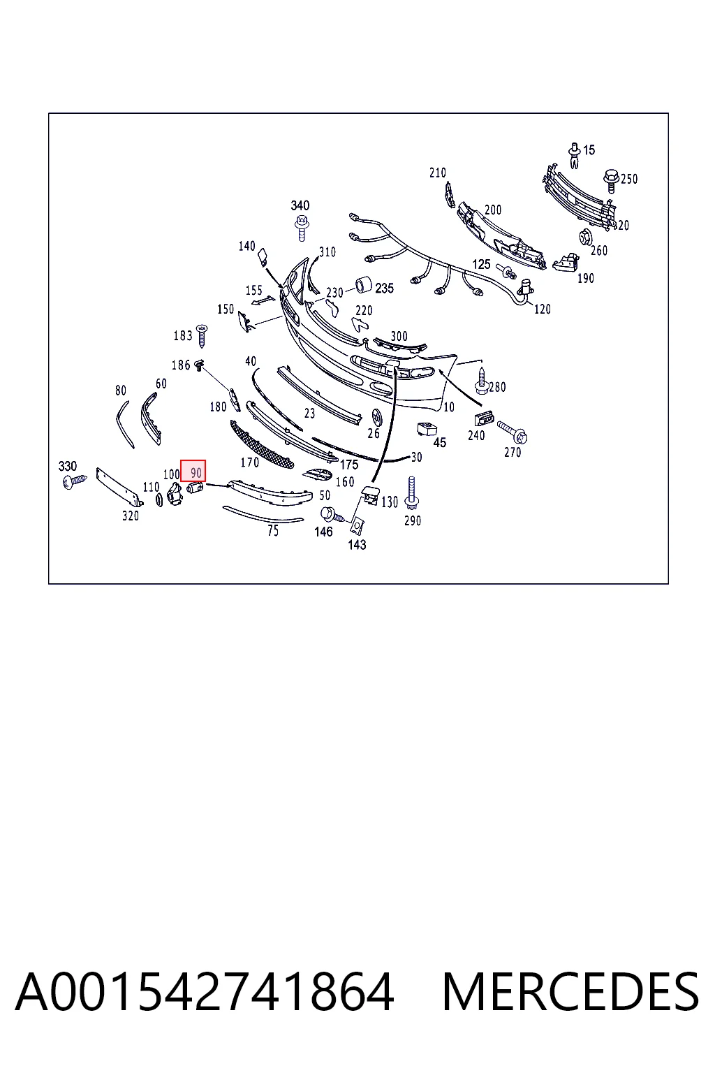 A001542741864 Mercedes