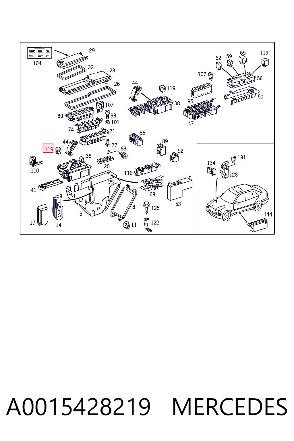 A0015428219 Mercedes