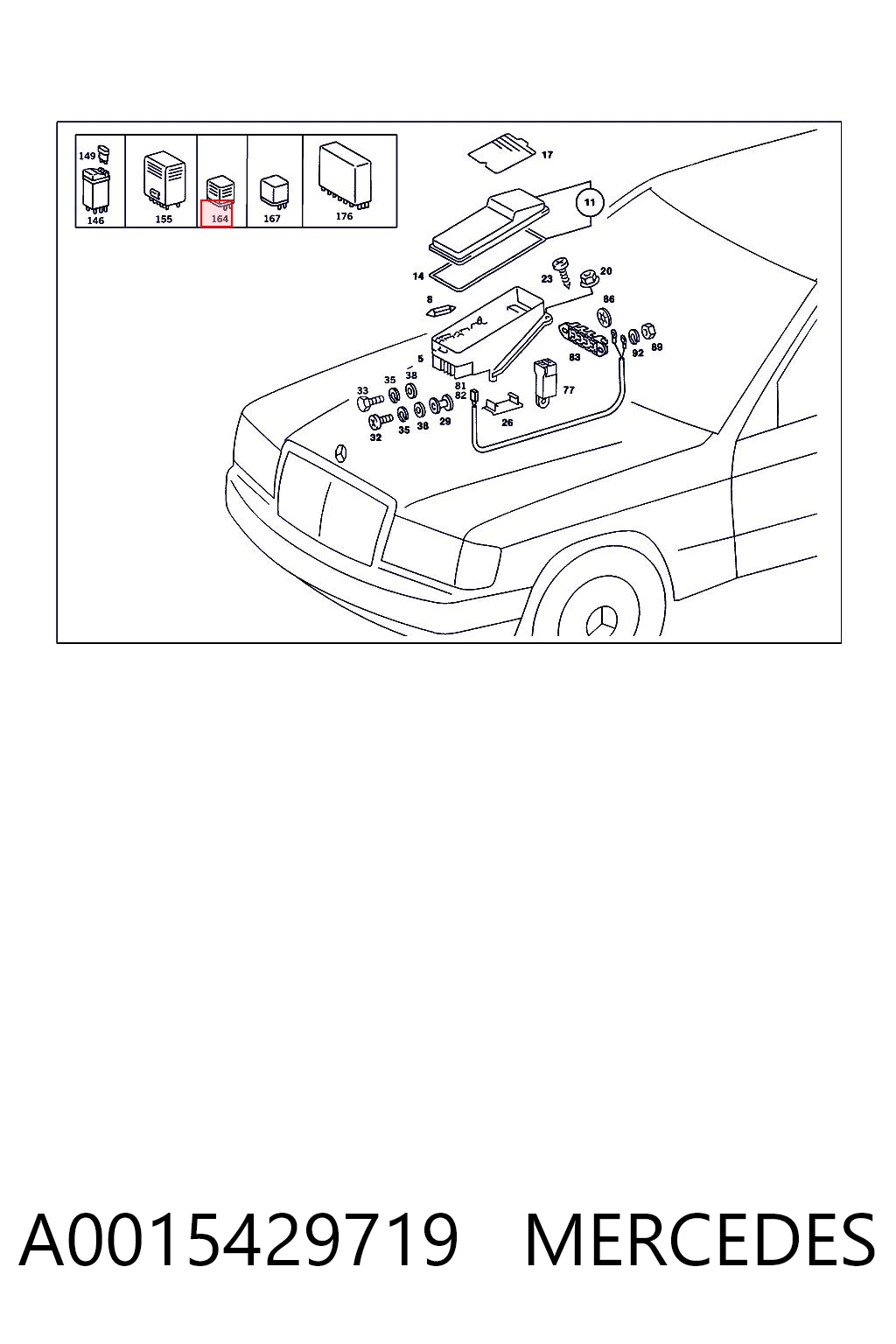 A0015429719 Mercedes