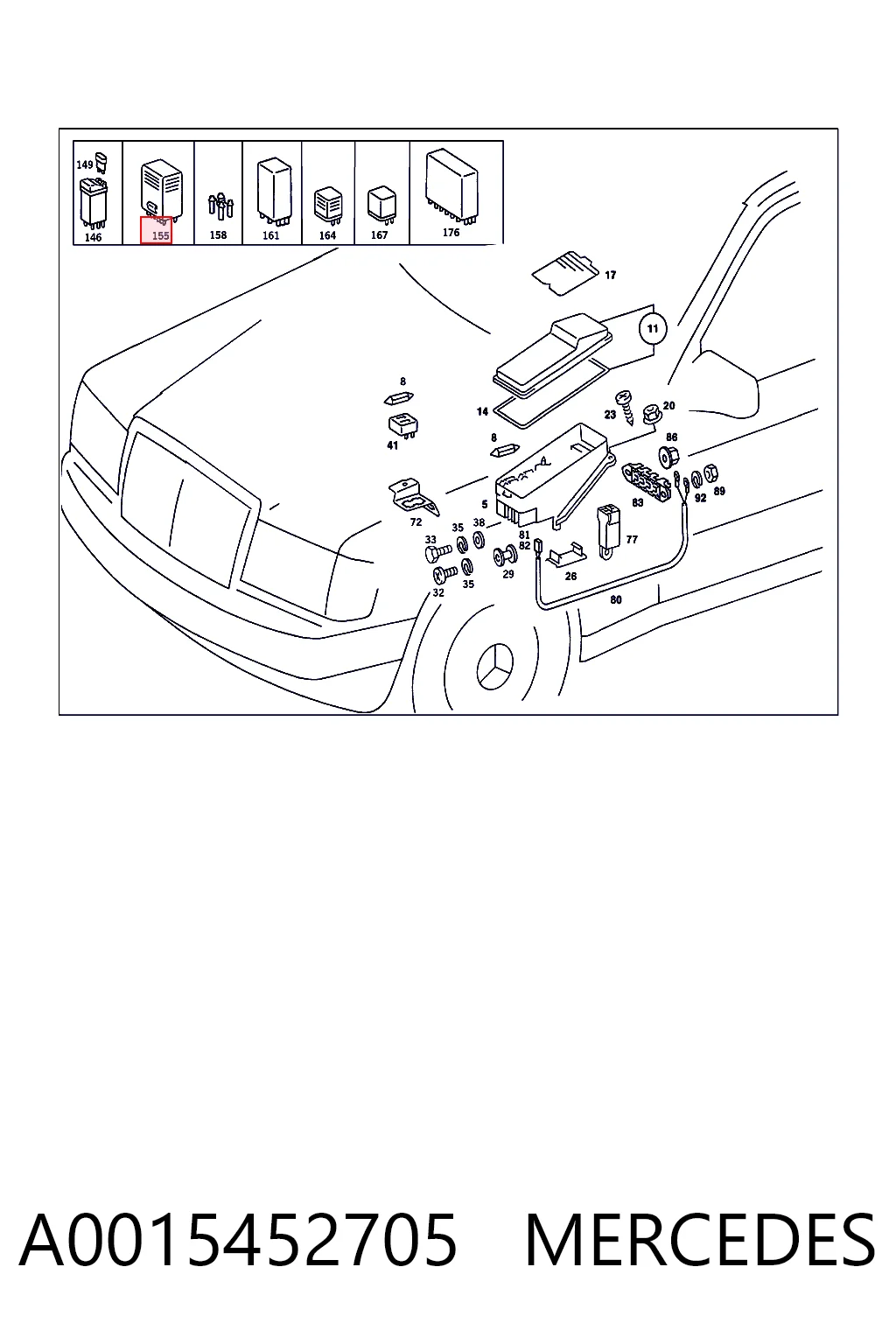 Comprar Caja precalentamiento bujias Octavia I 1U5