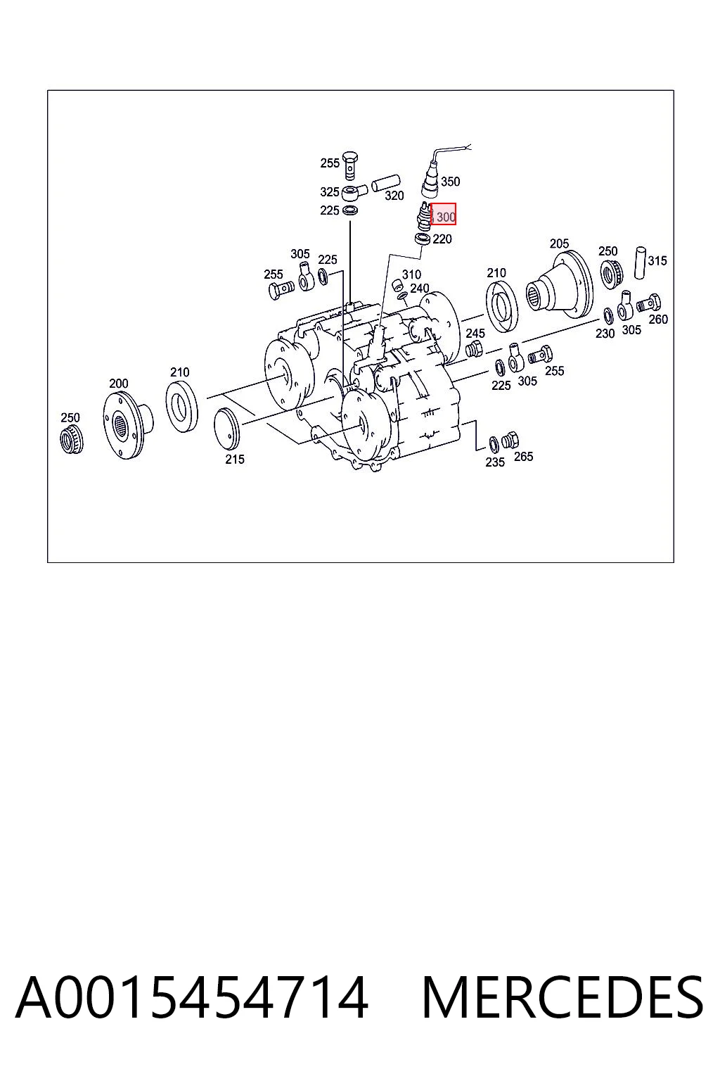 A0015454714 Mercedes
