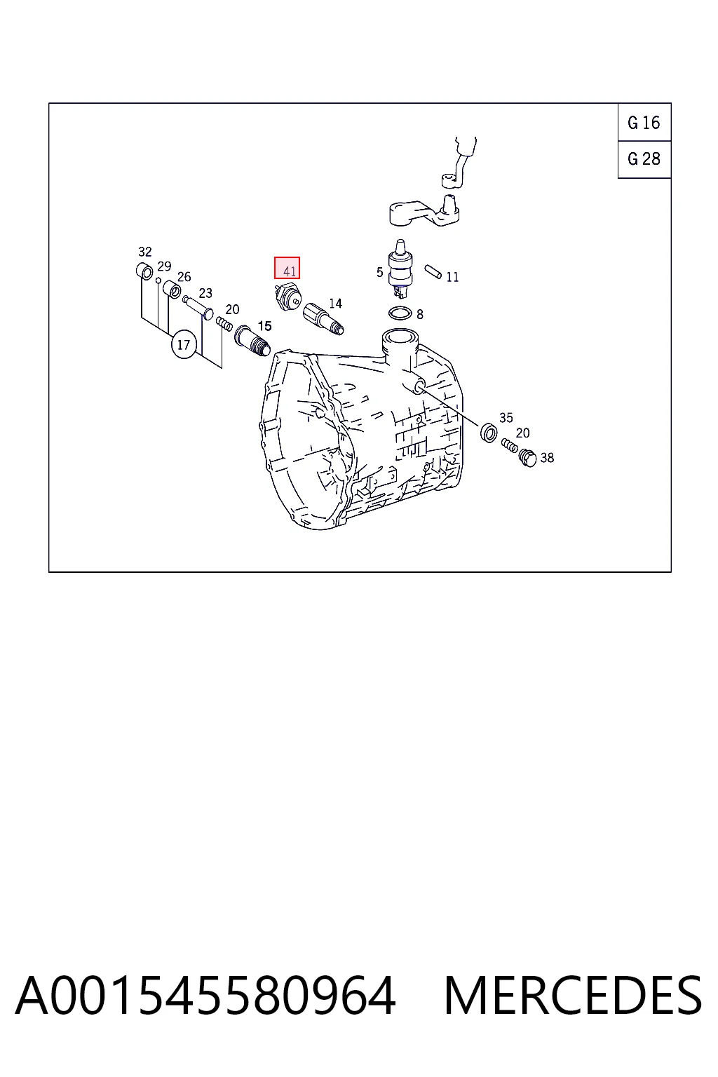 Comprar Sensor de marcha atrás Volkswagen LT 28-35 II 2DB, 2DE, 2DK