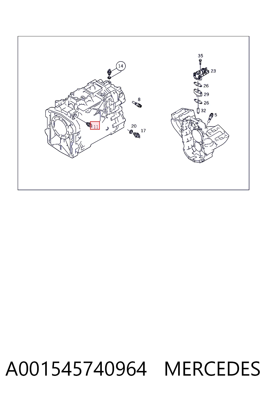 A001545740964 Mercedes