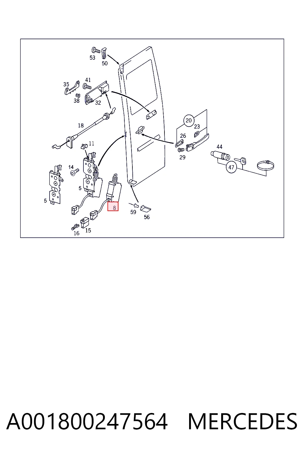 A001800247564 Mercedes