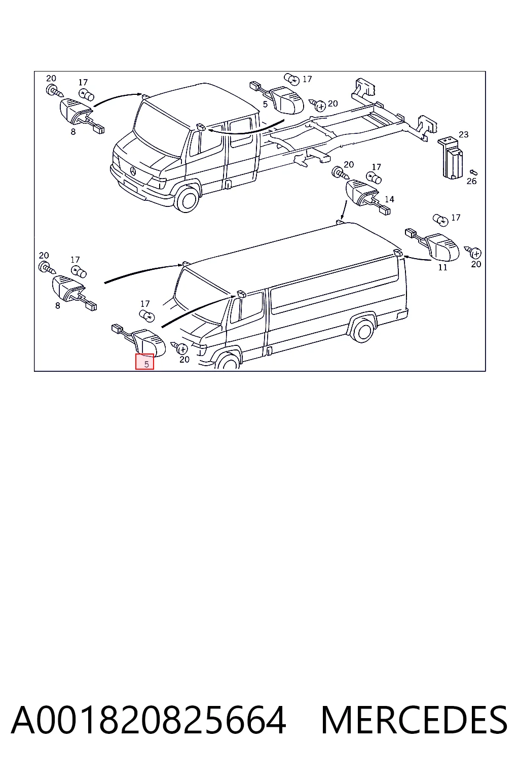 A001820825664 Mercedes