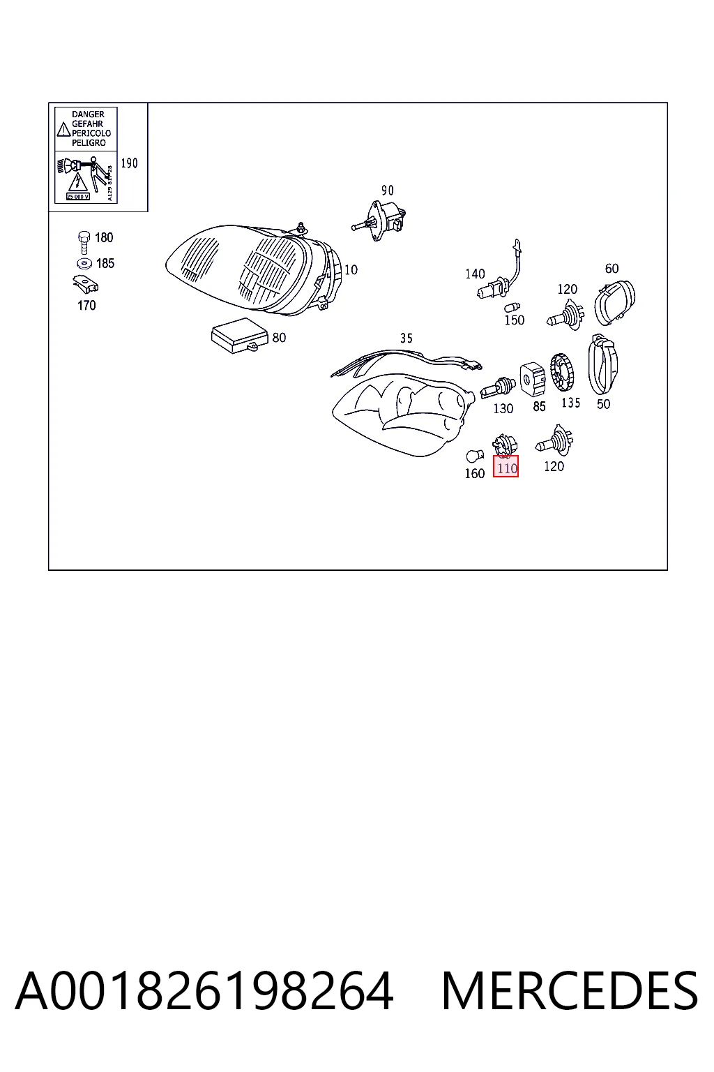 A001826198264 Mercedes