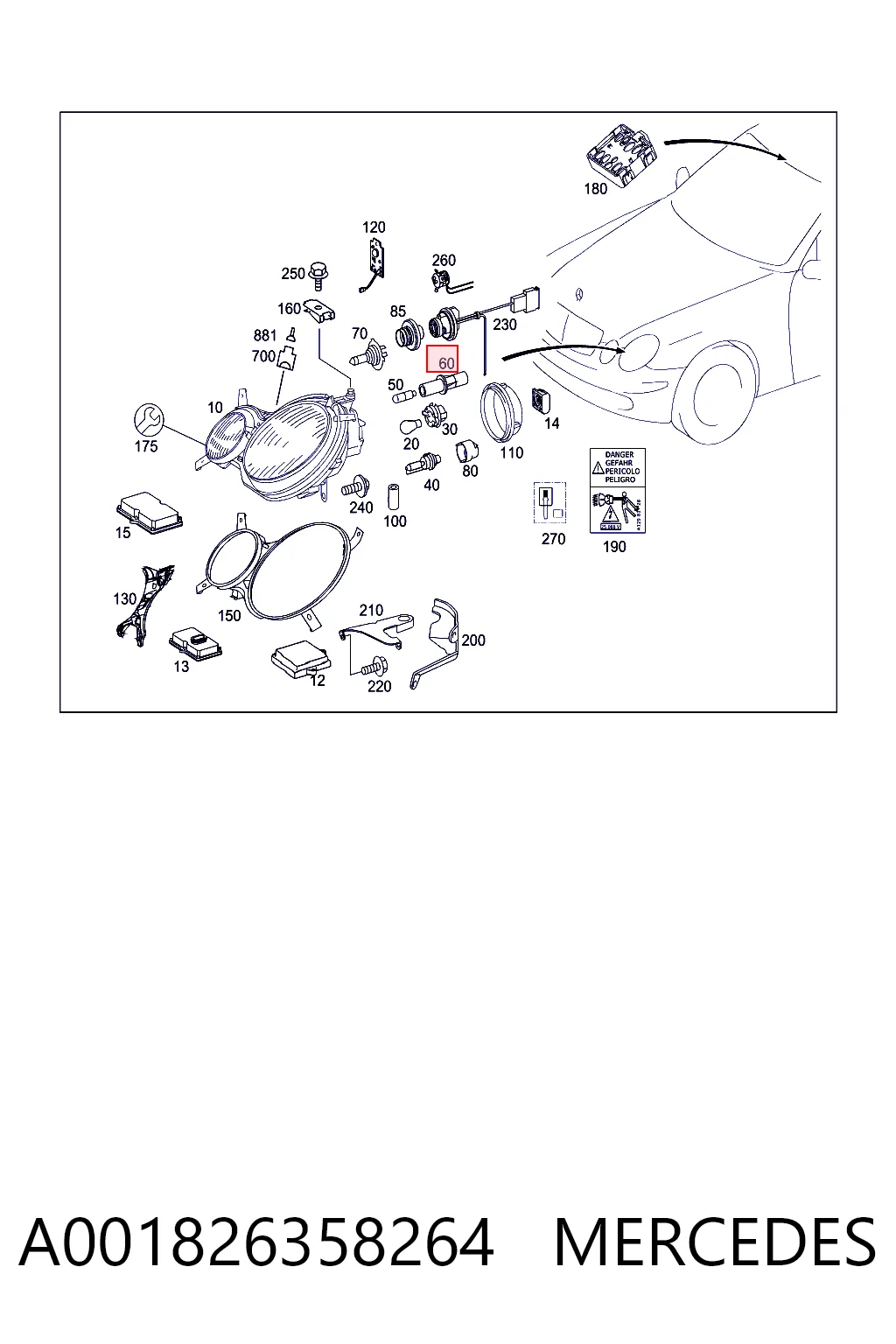 A001826358264 Mercedes