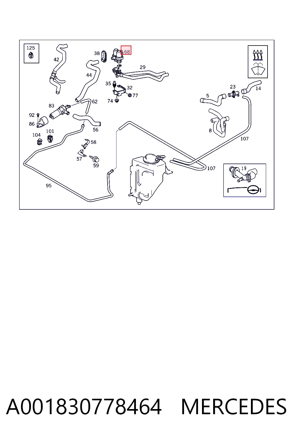 A001830778464 Mercedes