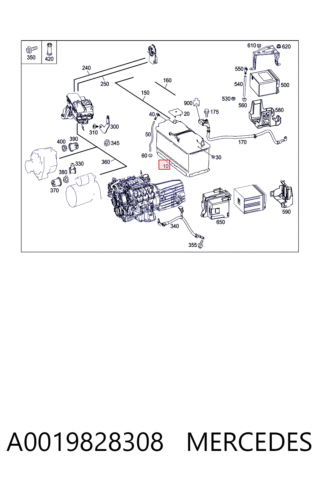 Comprar 95522256 General Motors Batería de coche