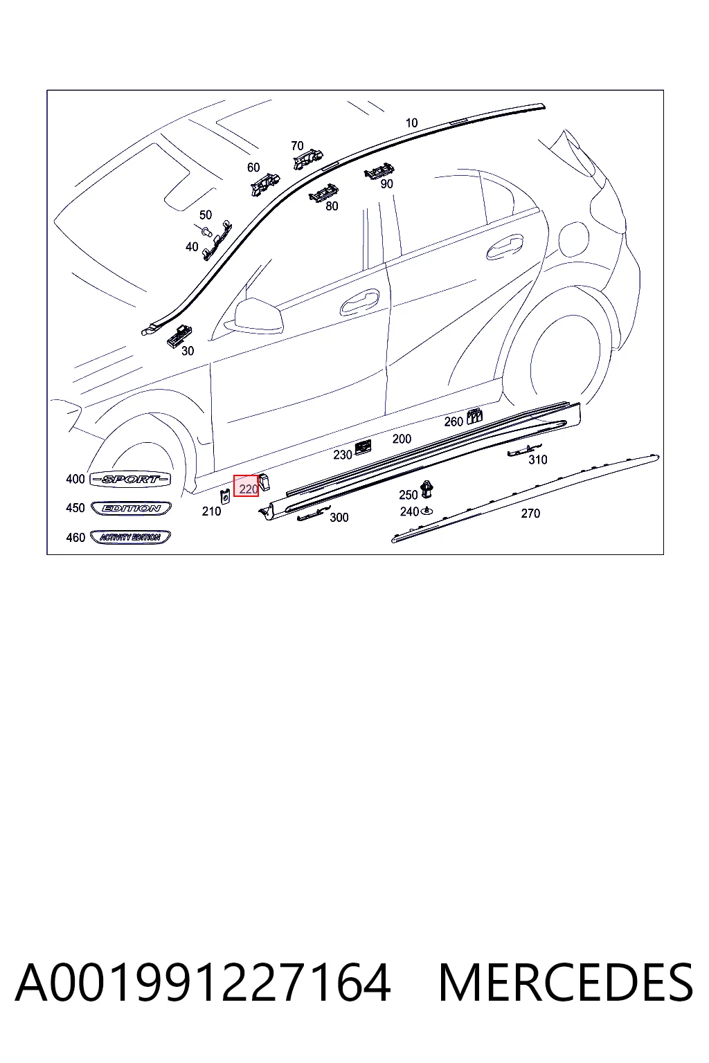 A001991227164 Mercedes