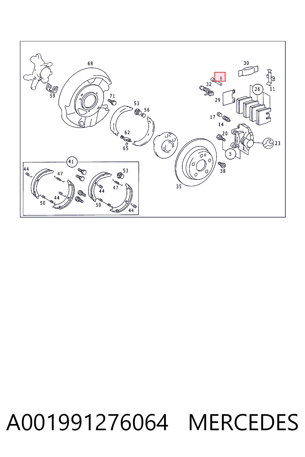 A001991276064 Mercedes